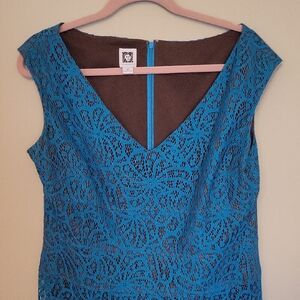 Anne Klein Brown and Pink Garment